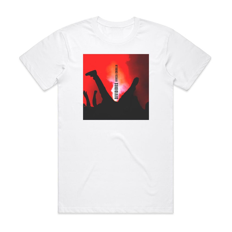Divididos Viveza Criolla Album Cover T-Shirt White