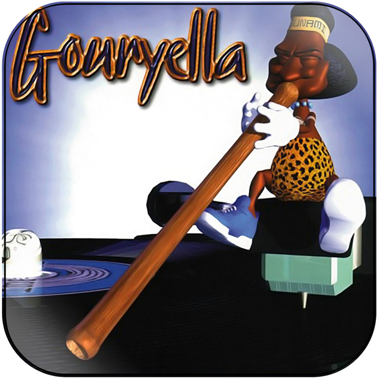 Gouryella Gouryella Album Cover Sticker