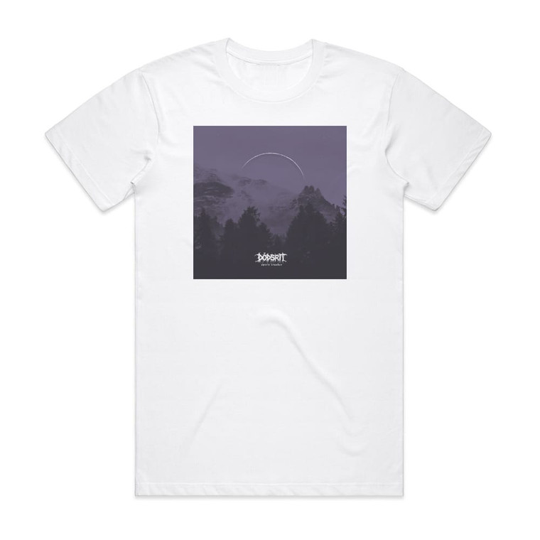 Dodsrit Spirit Crusher Album Cover T-Shirt White