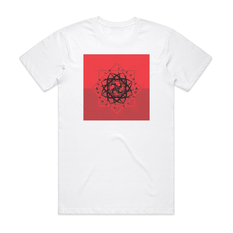 De La Tierra Ii Album Cover T-Shirt White