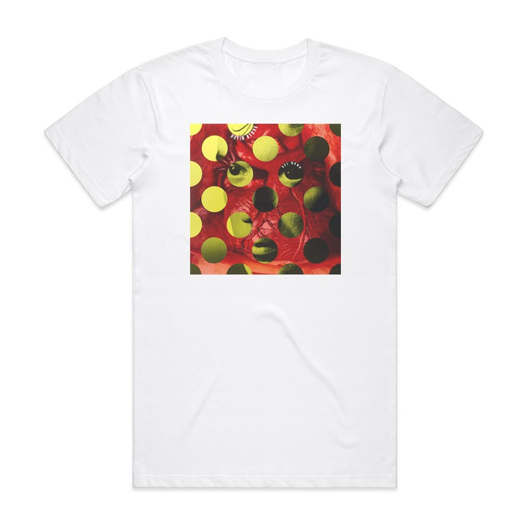 David Byrne Rei Momo 1 Album Cover T-Shirt White