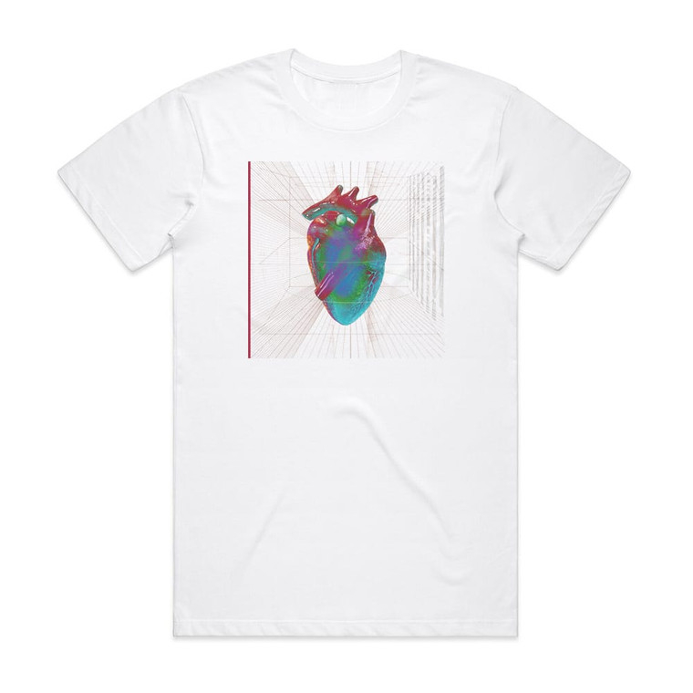 Dave Harrington Before This There Was One Heart But A Thousand Thoughts Album Cover T-Shirt White