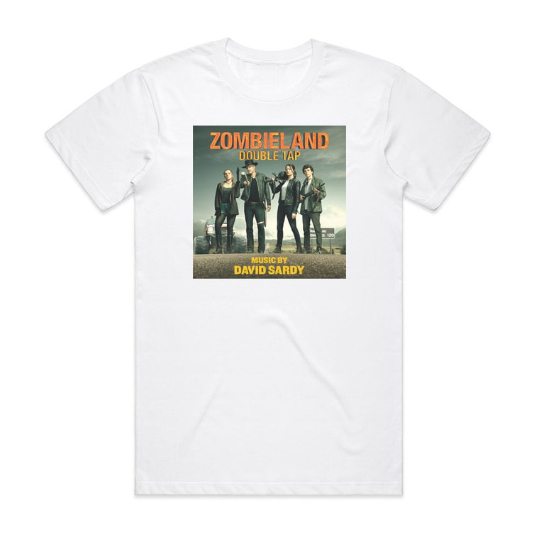 Dave Sardy Zombieland Double Tap Album Cover T-Shirt White