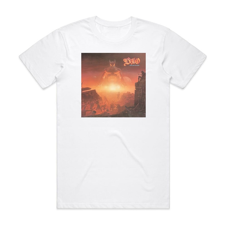Dio The Last In Line 3 Album Cover T-Shirt White