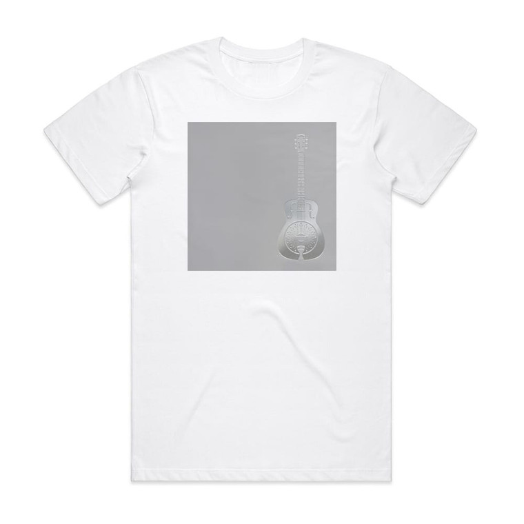 Dire Straits Sultans Of Swing The Very Best Of Dire Straits Album Cover T-Shirt White