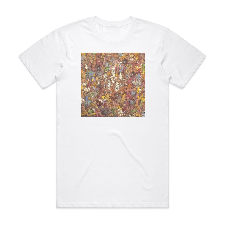 Dance Gavin Dance Tree City Sessions Album Cover T-Shirt White