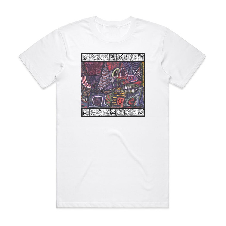 Desmadrados Soldados de Ventura Interpenetrating Dimensional Express Album Cover T-Shirt White
