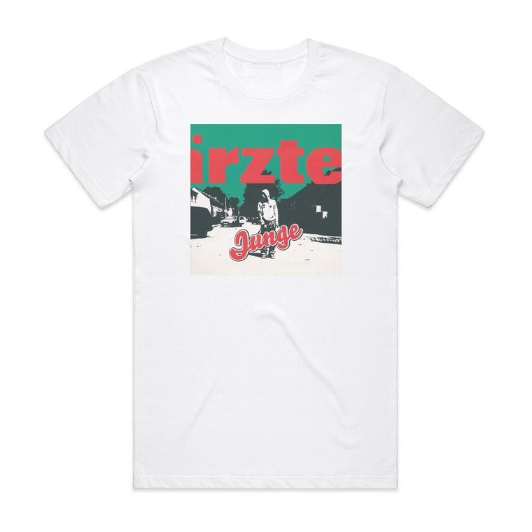 Die Azte Junge Album Cover T-Shirt White Die Azte Junge Album Cover T-Shirt White