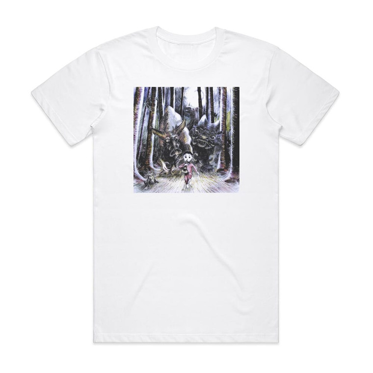 Dusted When We Were Young Album Cover T-Shirt White