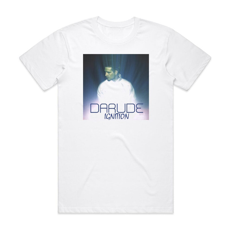 Darude Ignition Album Cover T-Shirt White