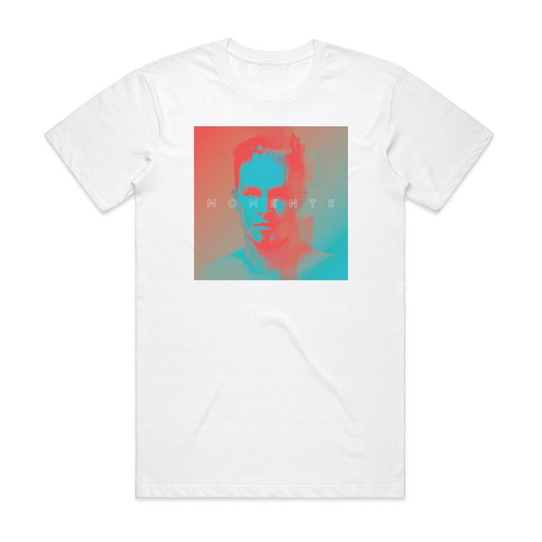 Darude Moments Album Cover T-Shirt White