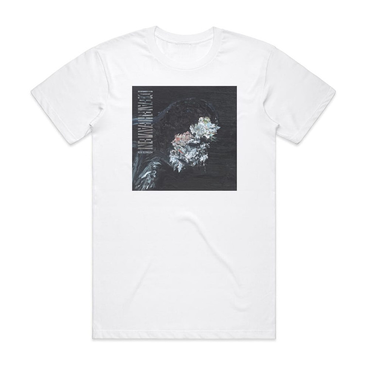 Deafheaven New Bermuda Album Cover T-Shirt White