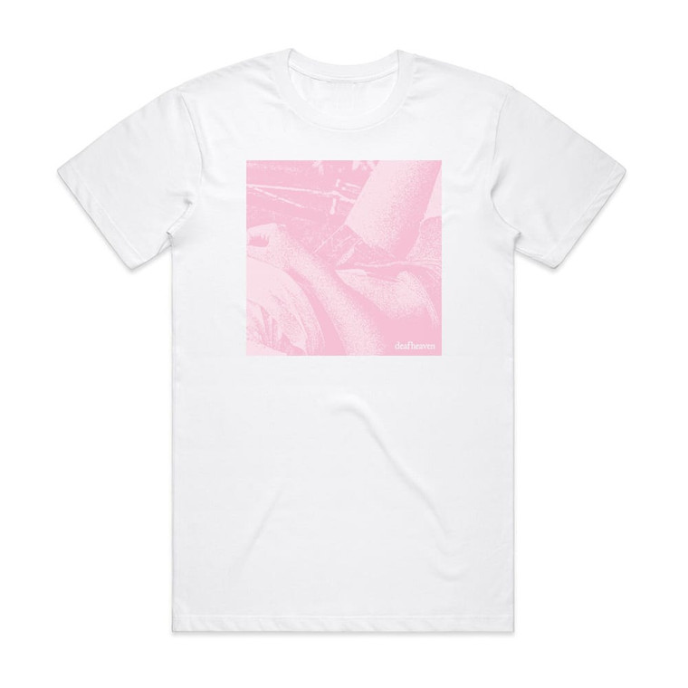 Deafheaven Libertine Dissolves Album Cover T-Shirt White