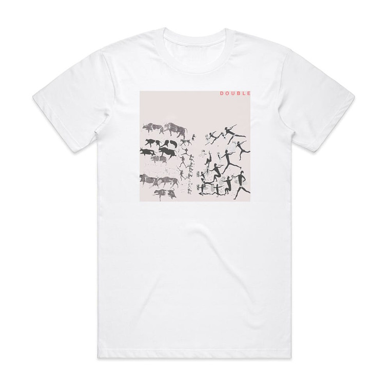Double Naningo Album Cover T-Shirt White