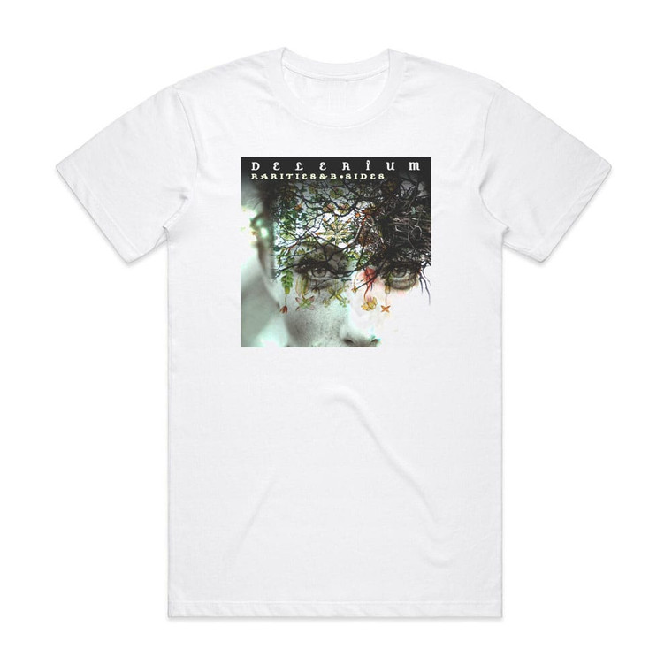 Delerium Rarities B Sides Album Cover T-Shirt White