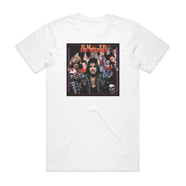 Dr Mastermind Dr Mastermind Album Cover T-Shirt White