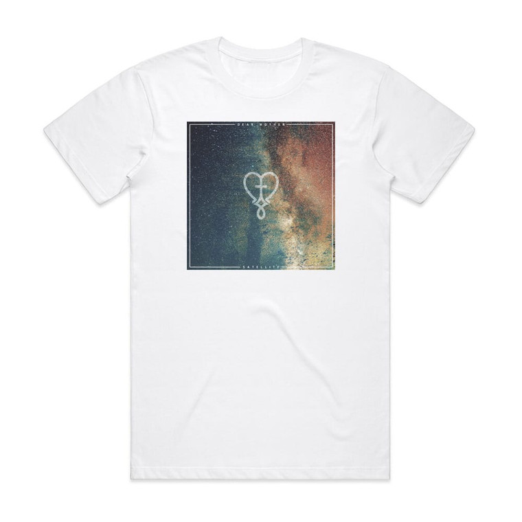 Dear Mother Satellite Album Cover T-Shirt White