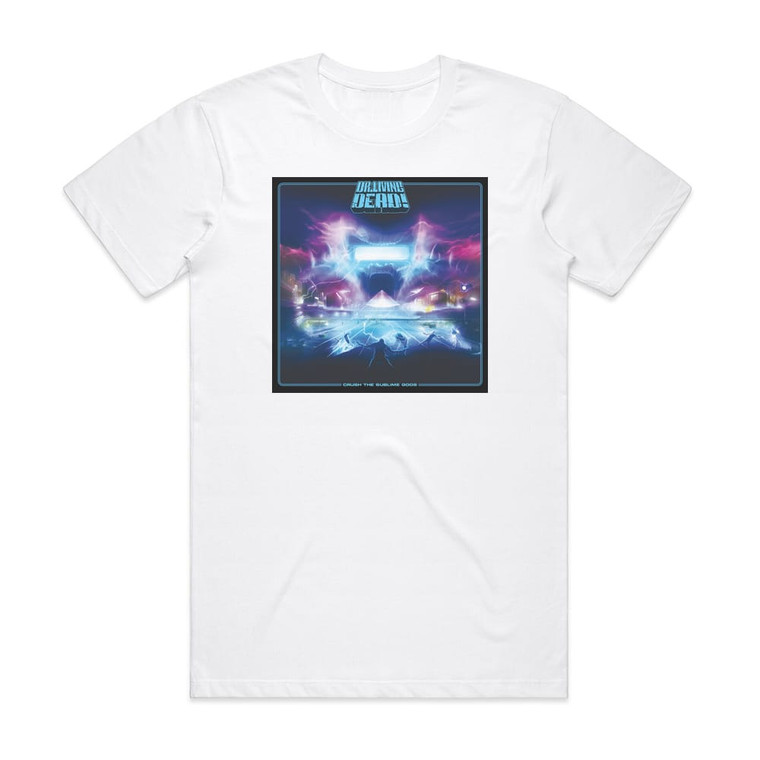 DrLiving Dead Crush The Sublime Gods Album Cover T-Shirt White