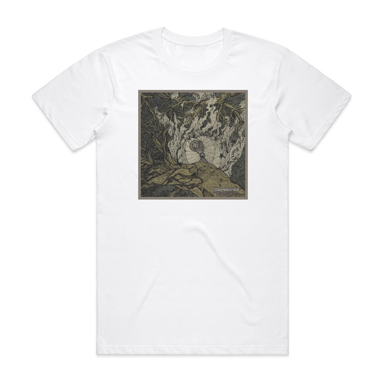 Dephosphorus Ravenous Solemnity Album Cover T-Shirt White