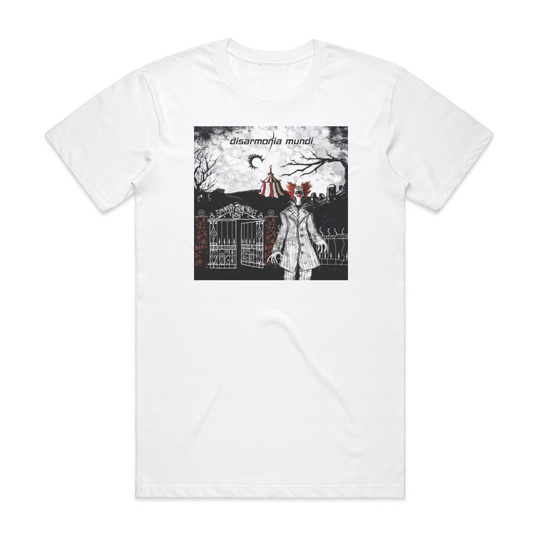 Disarmonia Mundi Mind Tricks Album Cover T-Shirt White