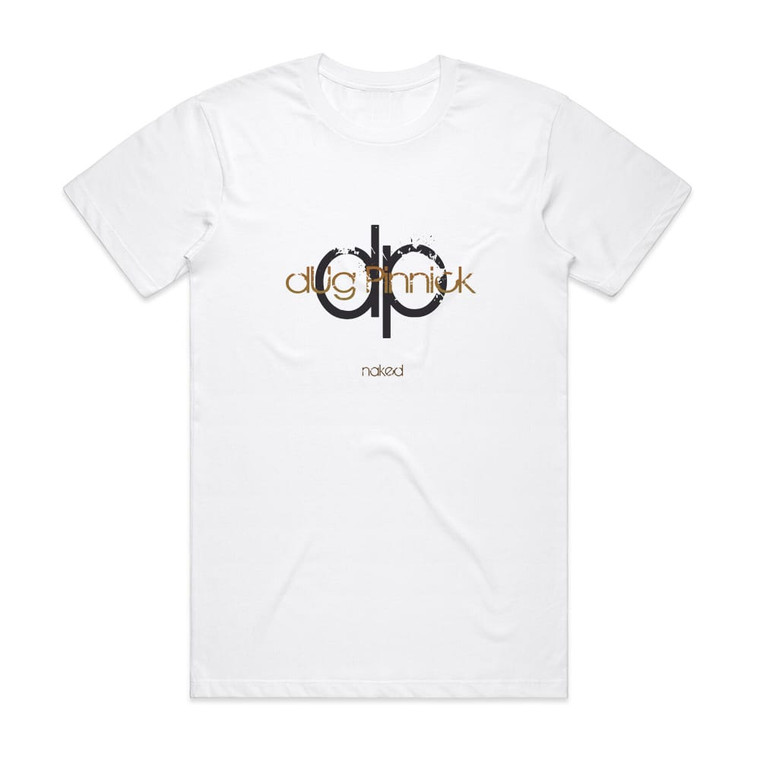 Doug Pinnick Naked Album Cover T-Shirt White