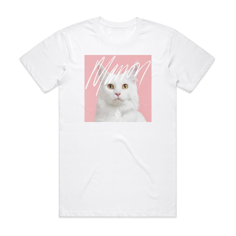 De Jeugd van Tegenwoordig Manon Album Cover T-Shirt White