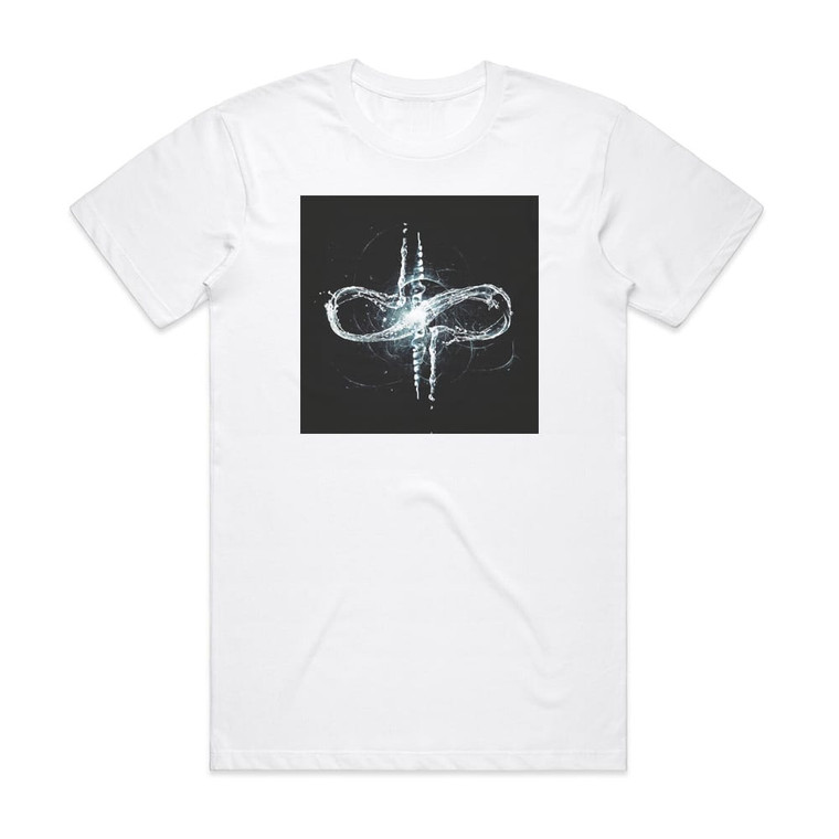 Devin Townsend Project Calm And The Storm Album Cover T-Shirt White