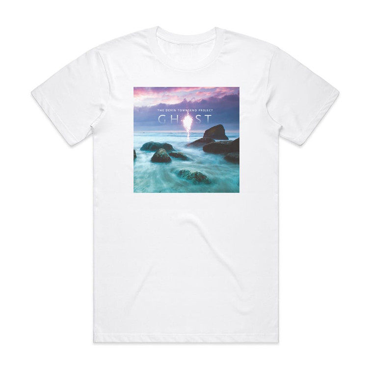Devin Townsend Project Ghost Album Cover T-Shirt White