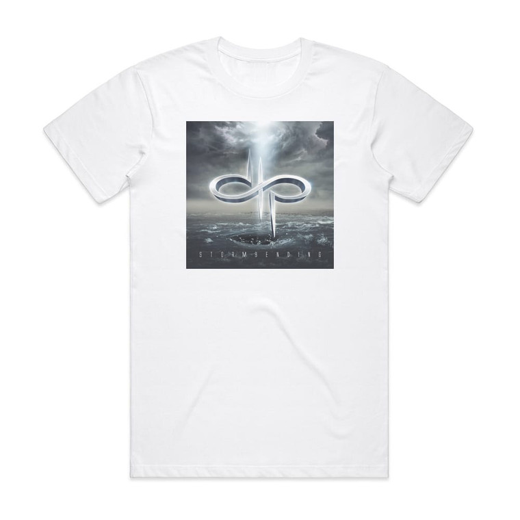 Devin Townsend Project Stormbending Album Cover T-Shirt White