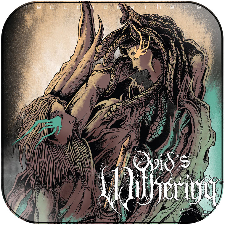 Ovid's Withering The Cloud Gatherer Ep Album Cover Sticker