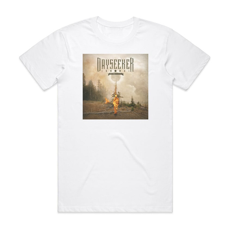 Dayseeker What It Means To Be Defeated Album Cover T-Shirt White