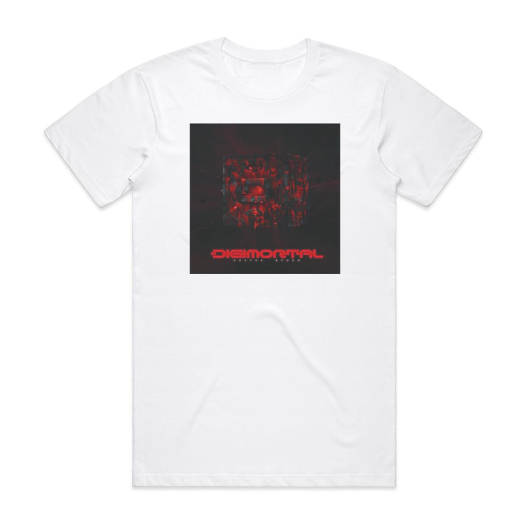 Digimortal  1 Album Cover T-Shirt White