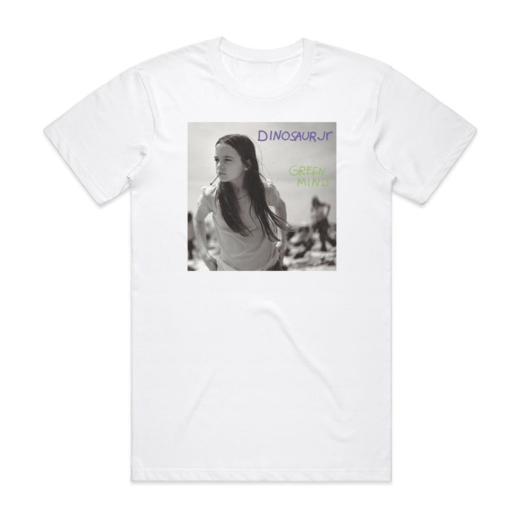 Dinosaur Jr Green Mind Album Cover T-Shirt White