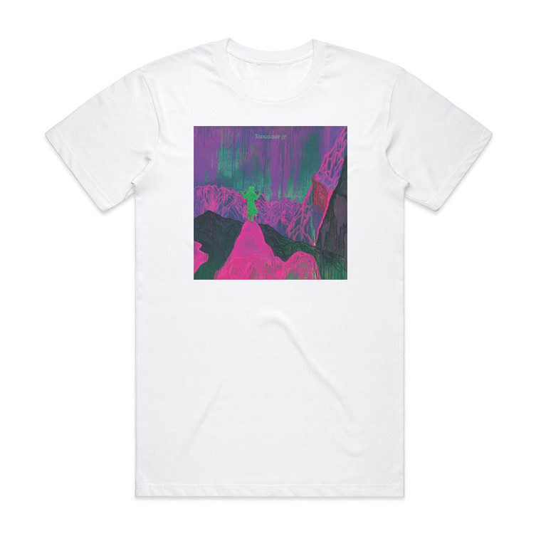 Dinosaur Jr Give A Glimpse Of What Yer Not Album Cover T-Shirt White