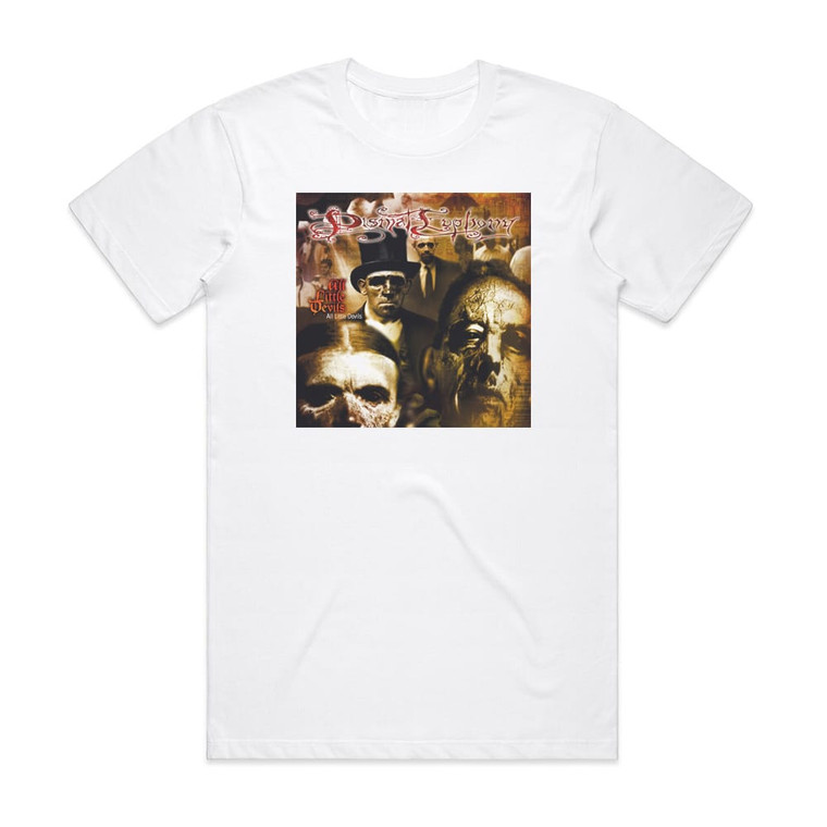 Dismal Euphony All Little Devils Album Cover T-Shirt White