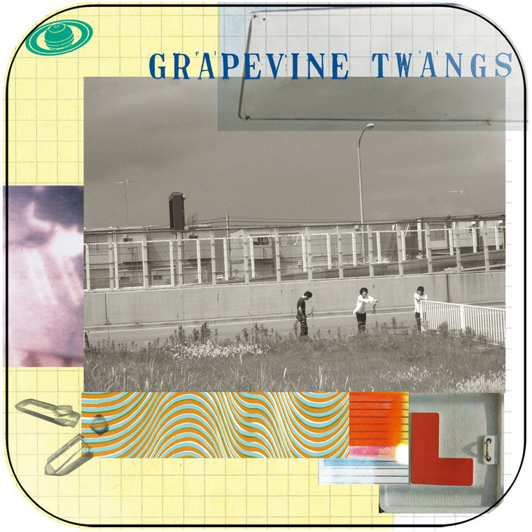 GRAPEVINE Twangs Album Cover Sticker