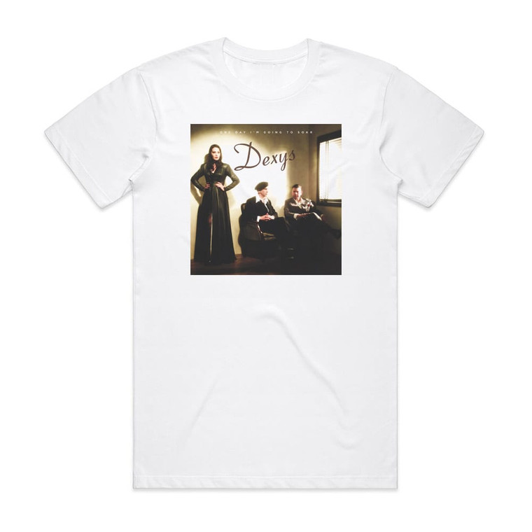 Dexys One Day Im Going To Soar Album Cover T-Shirt White
