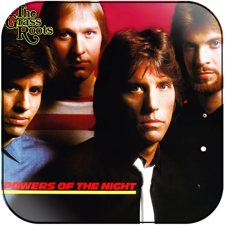 The Grass Roots Powers Of The Night Album Cover Sticker