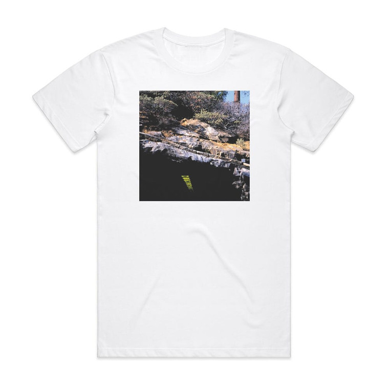 Don Caballero World Class Listening Problem Album Cover T-Shirt White