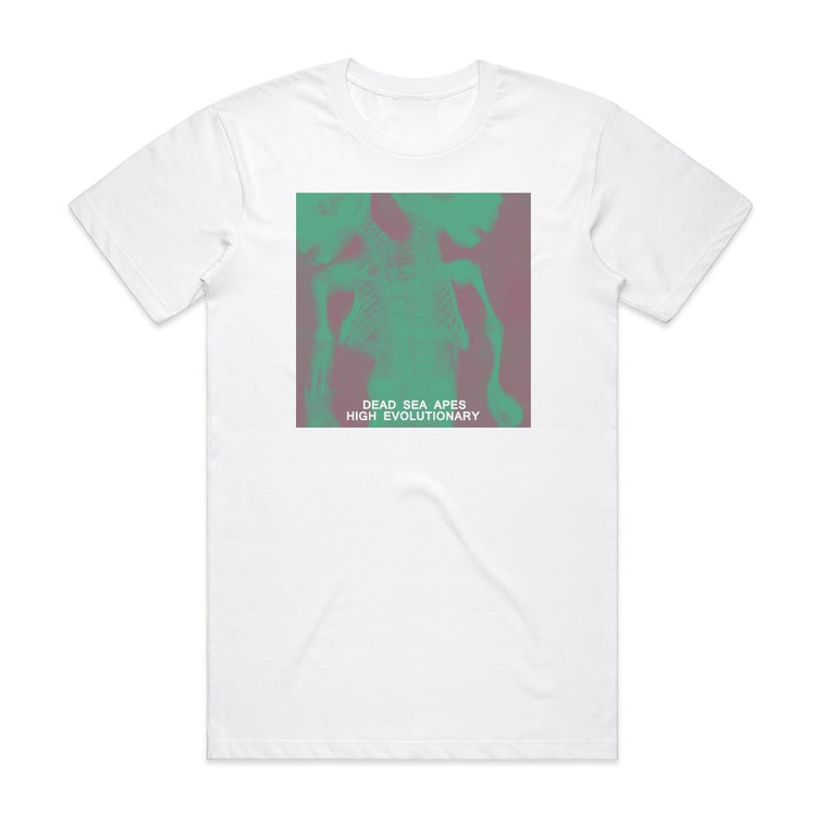Dead Sea Apes High Evolutionary Album Cover T-Shirt White