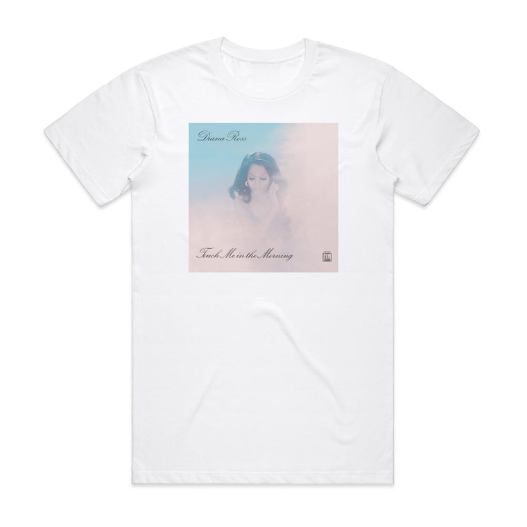 Diana Ross Touch Me In The Morning Album Cover T-Shirt White