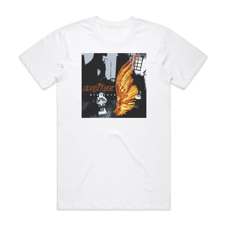 Drive Diablero Album Cover T-Shirt White