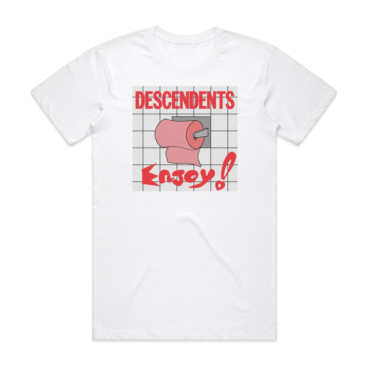 Descendents Enjoy Album Cover T-Shirt White