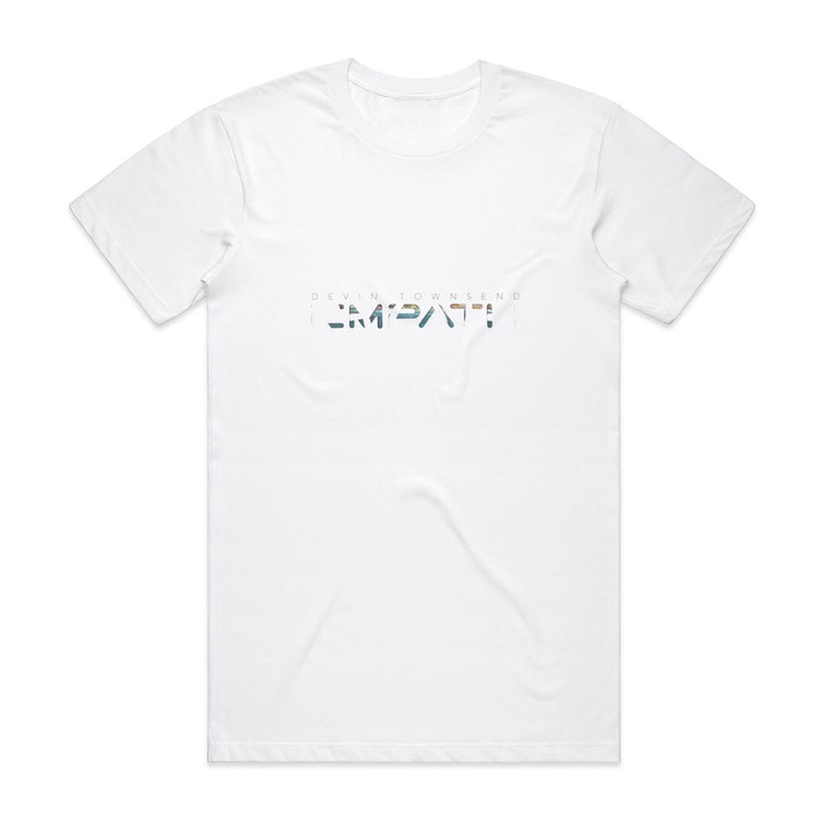 Devin Townsend Empath 3 Album Cover T-Shirt White