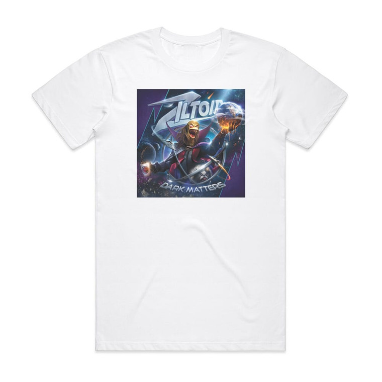 Devin Townsend Dark Matters Album Cover T-Shirt White