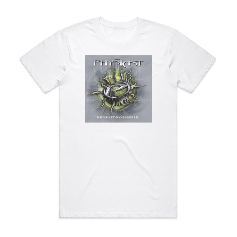 Devin Townsend Physicist Album Cover T-Shirt White