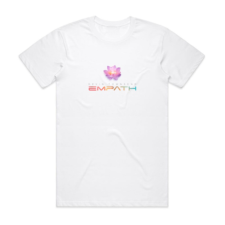 Devin Townsend Empath 1 Album Cover T-Shirt White