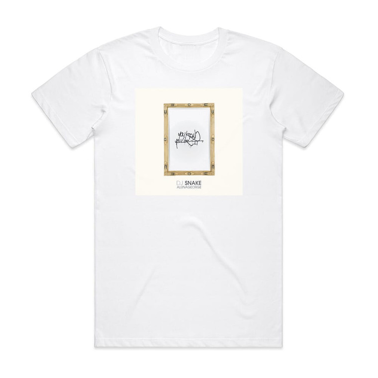 DJ Snake You Know You Like It Album Cover T-Shirt White