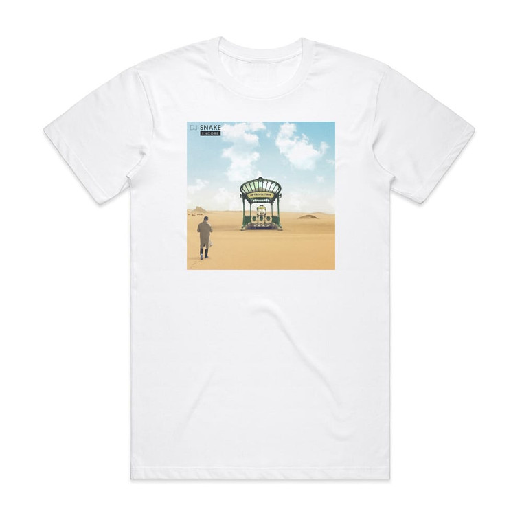 DJ Snake Encore Album Cover T-Shirt White