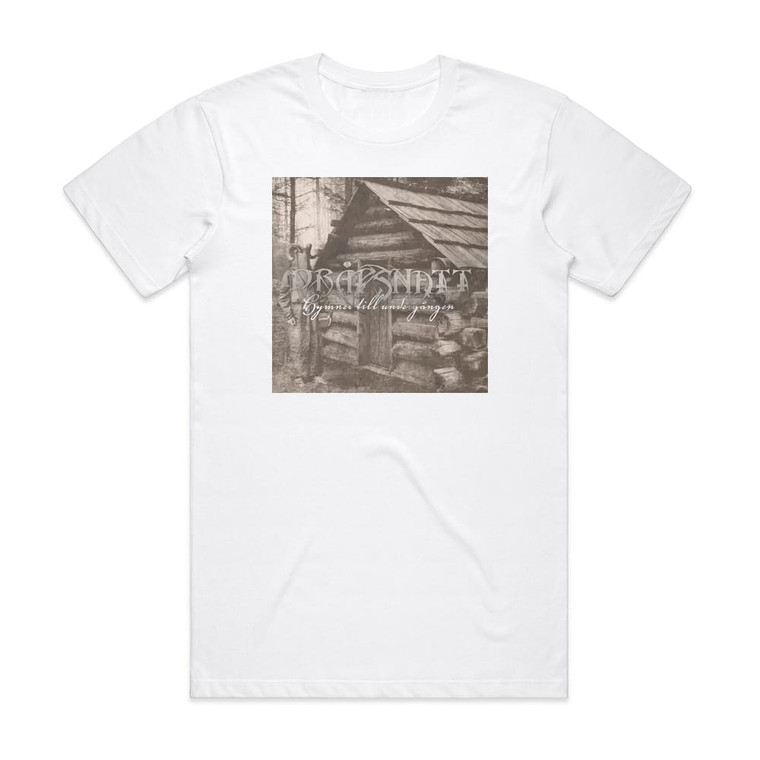 Drapsnatt Hymner Till Undergngen Album Cover T-Shirt White